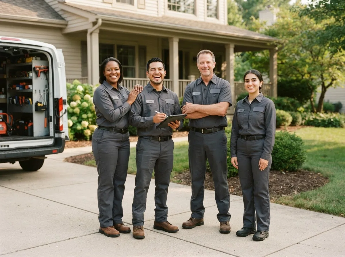Licensed pest control technician near Brownsboro, TX